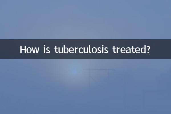 Wie wird Tuberkulose behandelt?