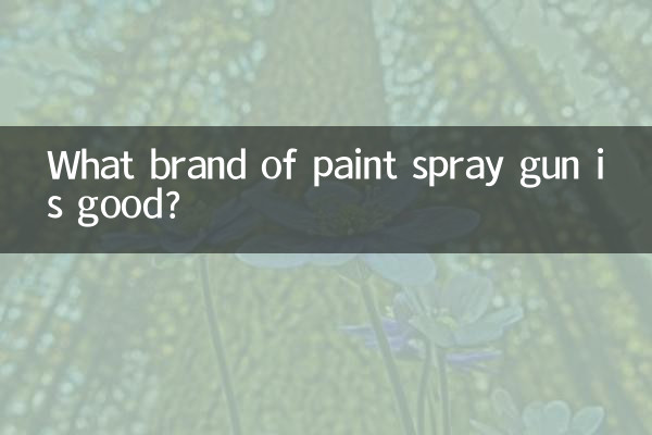 ¿Qué marca de pistola pulverizadora de pintura es buena?