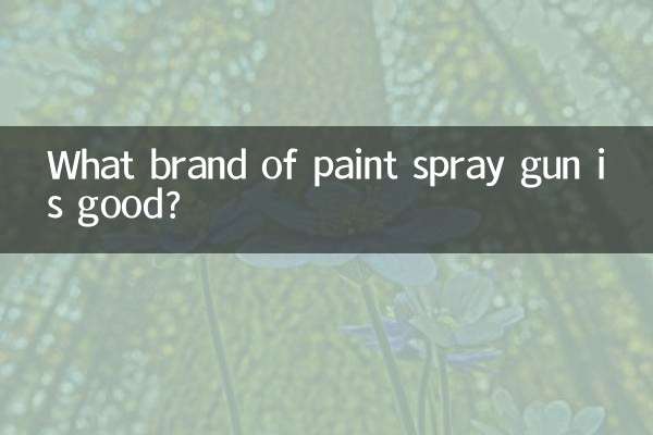 油漆噴槍什麼牌子好