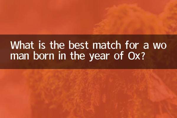 女的属牛和什么最配婚