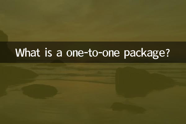بسته یک به یک چیست؟