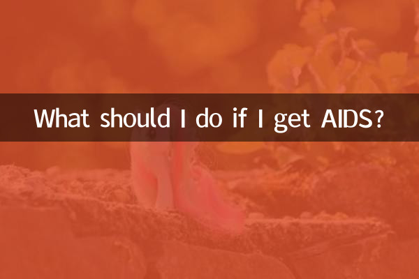 Что мне делать, если я заболею СПИДом?