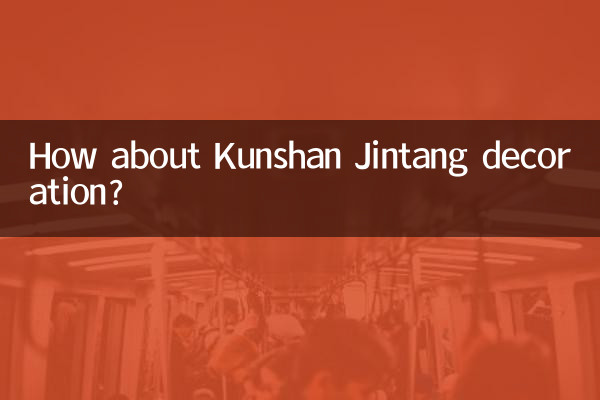 ماذا عن زخرفة كونشان جينتانغ؟