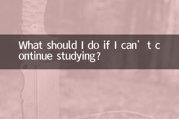 اگر نتونم ادامه تحصیل بدم چیکار کنم؟