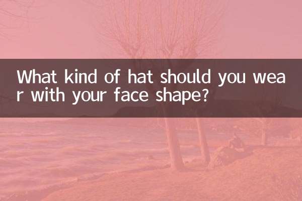 با فرم صورت خود چه کلاهی بپوشید؟