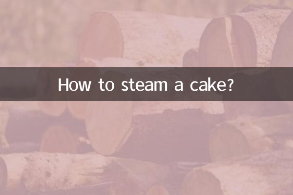 Como cozinhar um bolo?