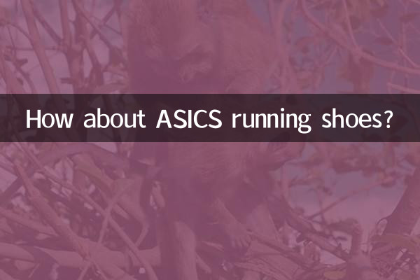 Que tal tênis de corrida ASICS?