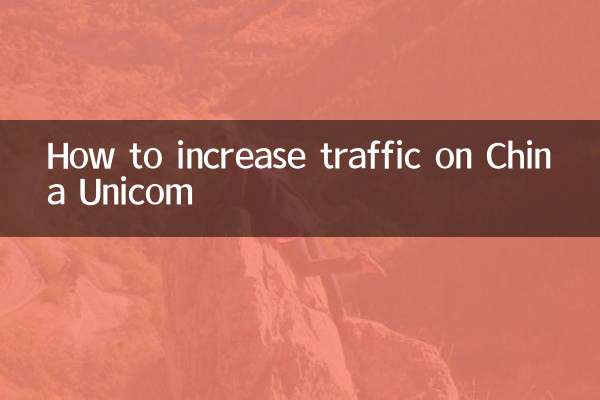 Cómo aumentar el tráfico en China Unicom