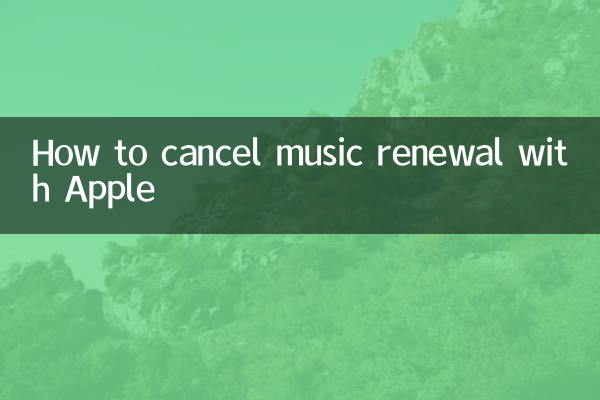 Como cancelar a renovação de música com a Apple