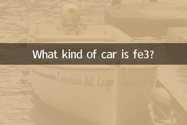 Fe3 किस प्रकार की कार है?