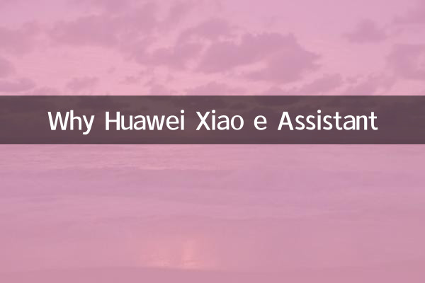 Warum Huawei Xiao e Assistant