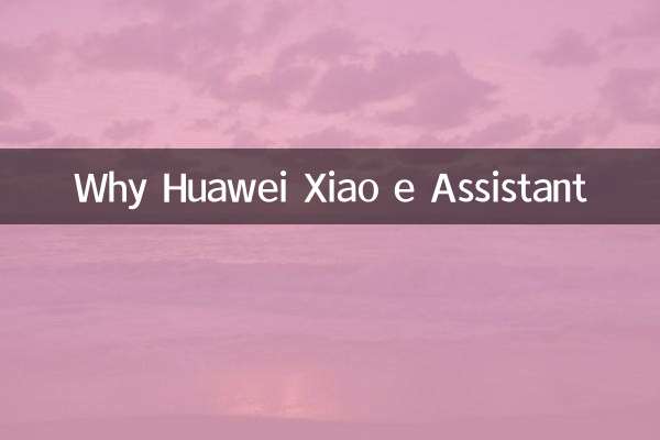 Warum Huawei Xiao e Assistant