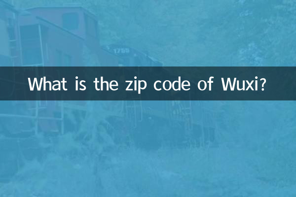 Wie lautet die Postleitzahl von Wuxi?