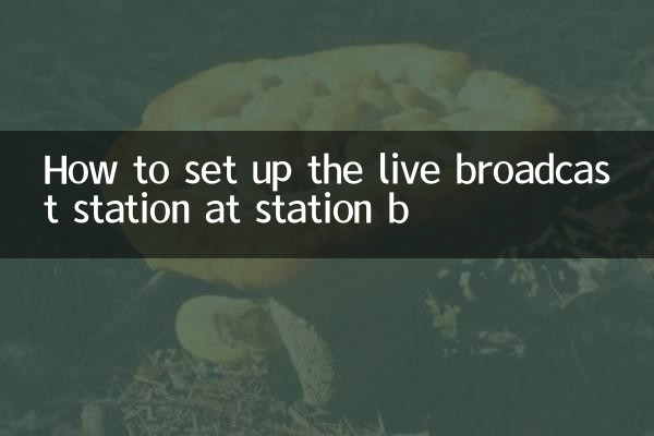 نحوه راه اندازی ایستگاه پخش زنده در ایستگاه b