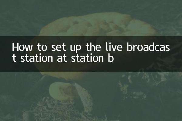 b站直播播放台怎么弄