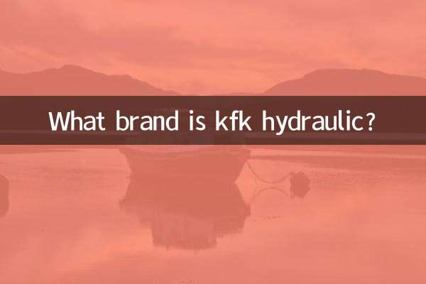kfk হাইড্রোলিক কোন ব্র্যান্ড?