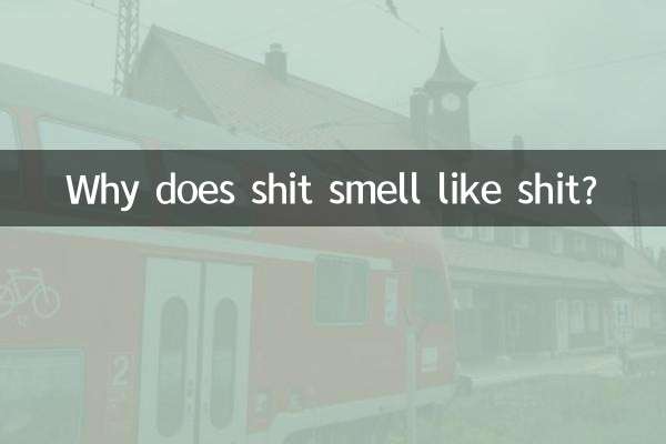 Por que a merda cheira a merda?