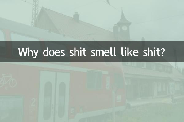 Perché la merda puzza di merda?