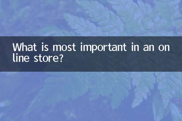 چه چیزی در فروشگاه اینترنتی مهم است؟