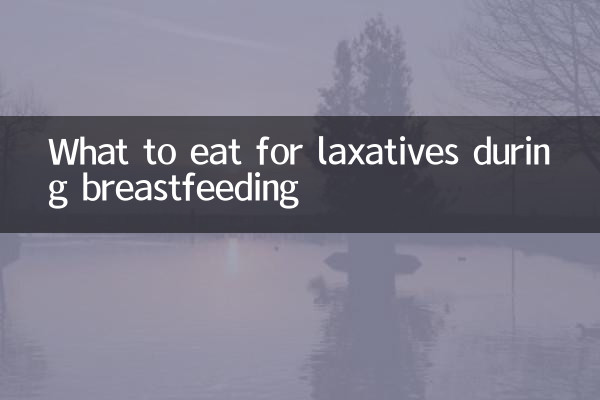 در دوران شیردهی برای ملین ها چه بخوریم؟