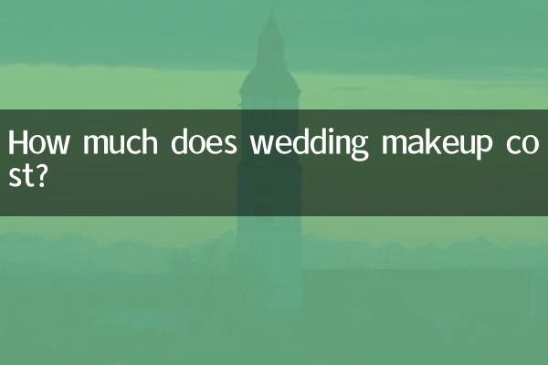 Wie viel kostet Hochzeits-Make-up?