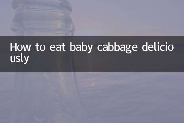 Come mangiare deliziosamente il cavolo cappuccio