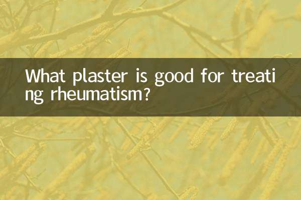 Quale cerotto è buono per curare i reumatismi?
