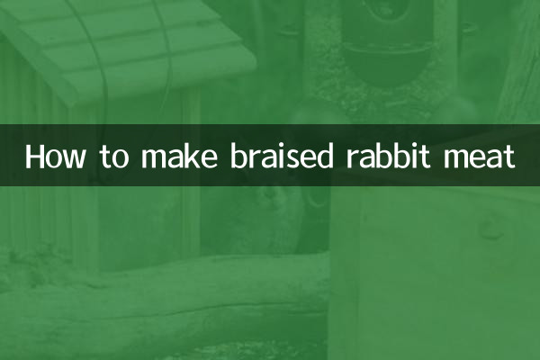 Come preparare la carne di coniglio brasata
