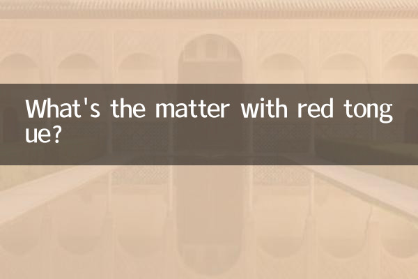 Was ist mit der roten Zunge los?