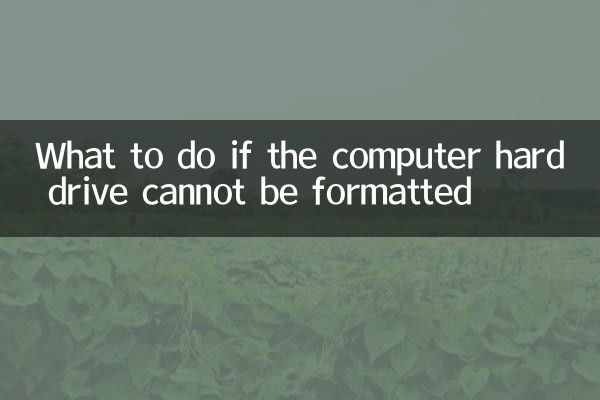 コンピューターのハードドライブをフォーマットできない場合の対処方法