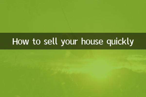 Como vender sua casa rapidamente