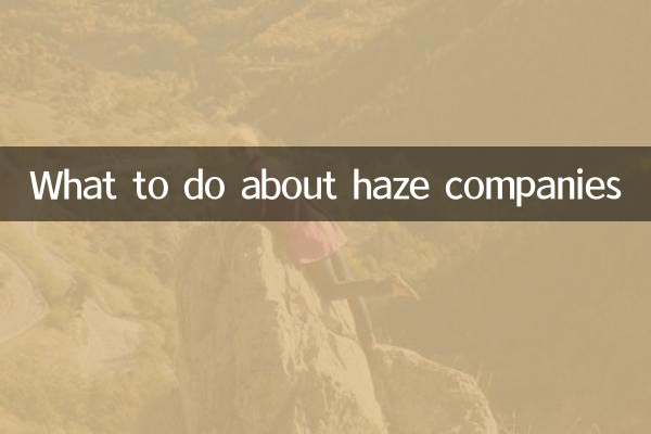 কুয়াশা কোম্পানি সম্পর্কে কি করতে হবে