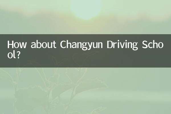 चांग्युन ड्राइविंग स्कूल के बारे में क्या ख्याल है?
