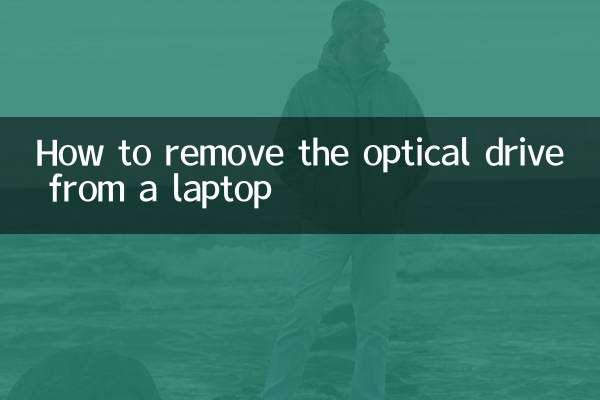 Comment retirer le lecteur optique d'un ordinateur portable