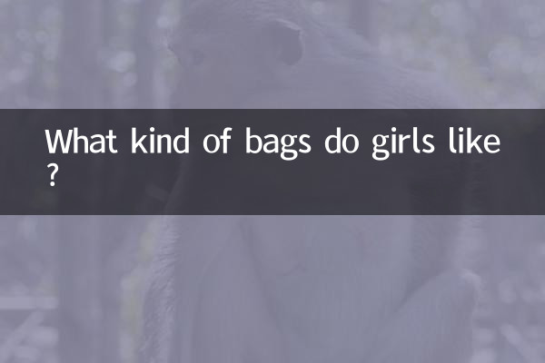 女孩喜欢什么包