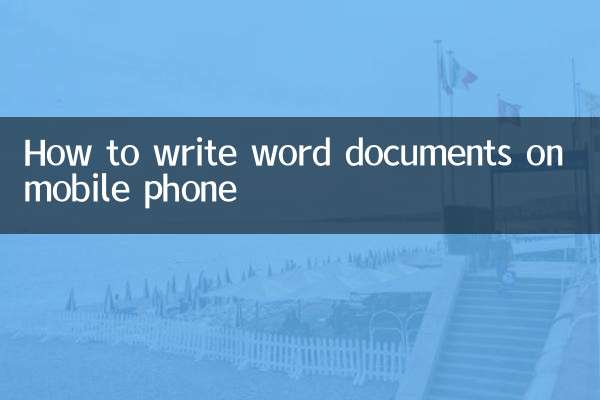 Come scrivere documenti word sul cellulare