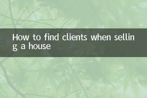 Come trovare clienti quando si vende una casa