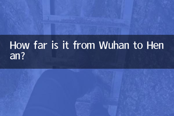 فاصله ووهان تا هنان چقدر است؟