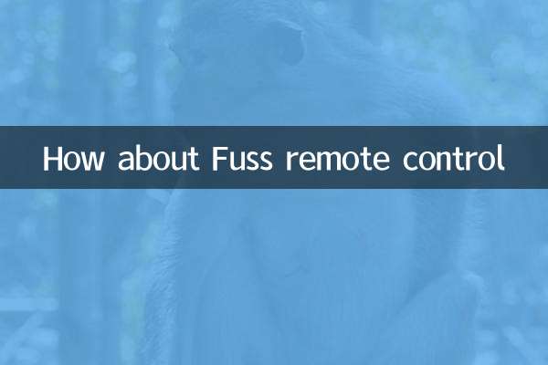 ¿Qué tal el control remoto de Fush?