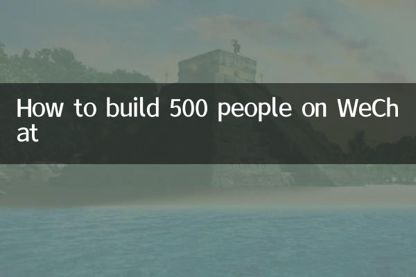 Как привлечь 500 человек в WeChat