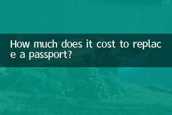 Quanto costa sostituire il passaporto?