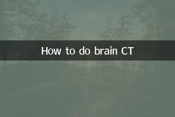 Cómo hacer una tomografía computarizada del cerebro