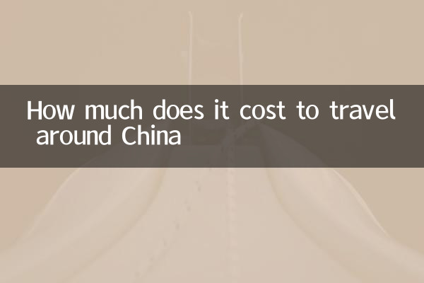 环游中国多少钱