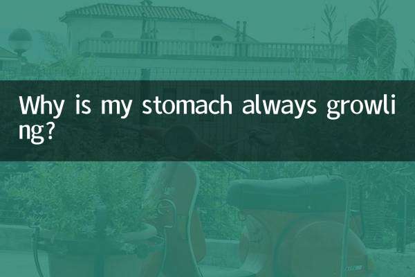 কেন আমার পেট সবসময় গর্জন করে?
