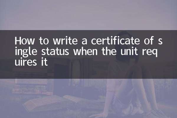 Как написать справку о едином статусе, когда этого требует подразделение
