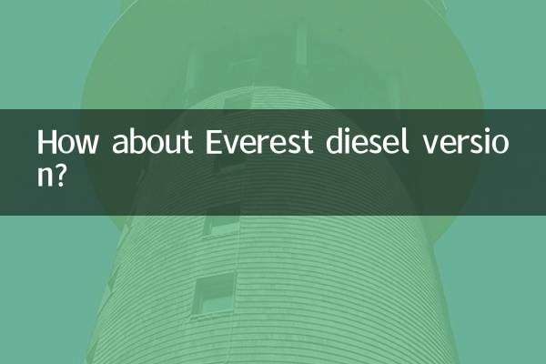 撼路者柴油版怎么样