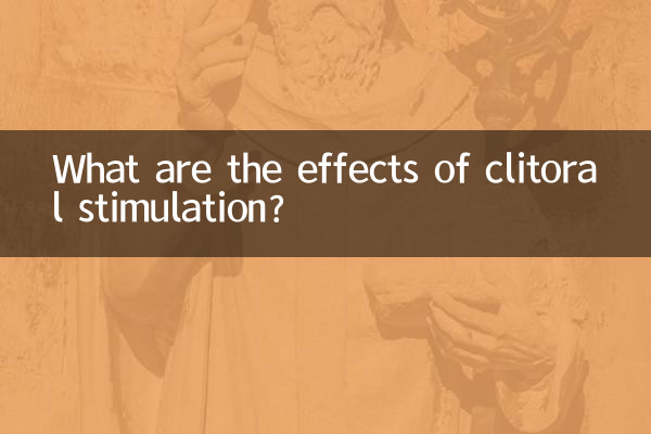 Welche Auswirkungen hat die Stimulation der Klitoris?