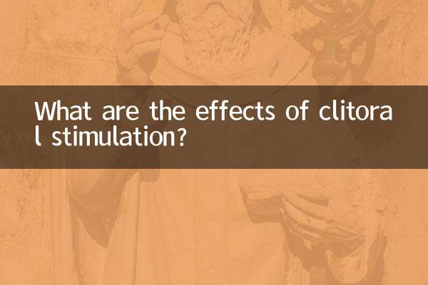 Welche Auswirkungen hat die Stimulation der Klitoris?