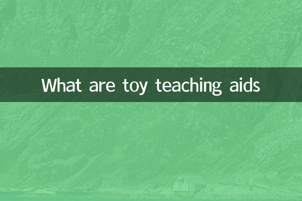 什麼是玩教具