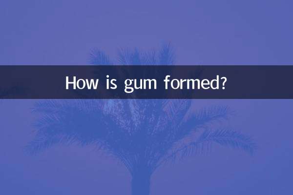 كيف يتم تشكيل اللثة؟